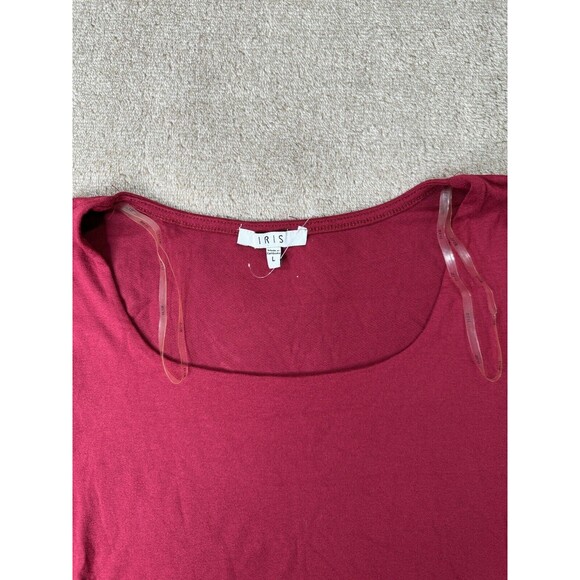 Iris Square Neck Top Soft Blouse Size Large - Picture 9 of 12